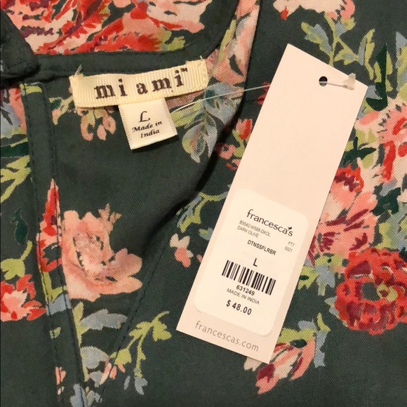 Leia Floral Border Print Maxi Romper - Picture 8 of 8